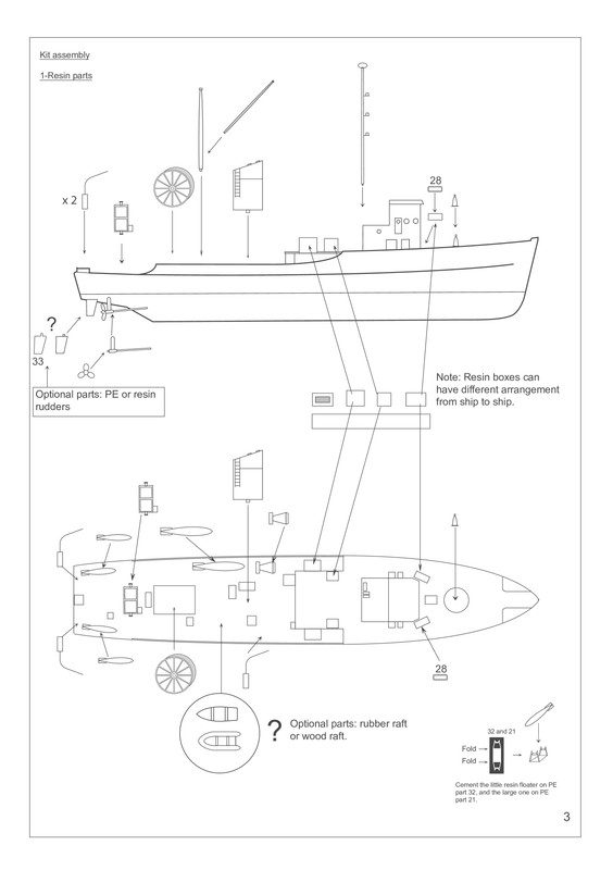 Notice de montage MSC 60 page 3 Anglais - Page 1