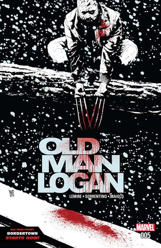 Old Man Logan 005 (2016) PageCover