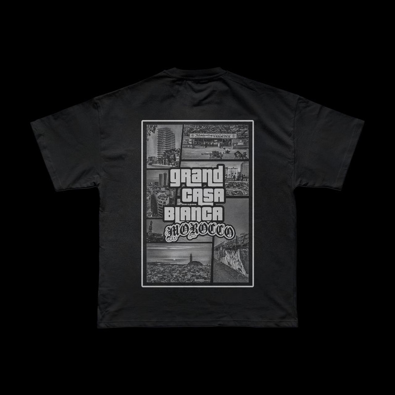 T-shirt dos