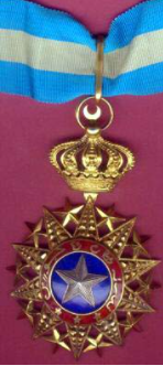 Нишан-эль-Ануар. Орден Света. Франция.