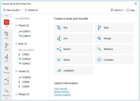 Eltima Virtual Serial Port Driver Pro 10.0.858 Eltima Virtual Serial Port Driver Pro 10.0.858