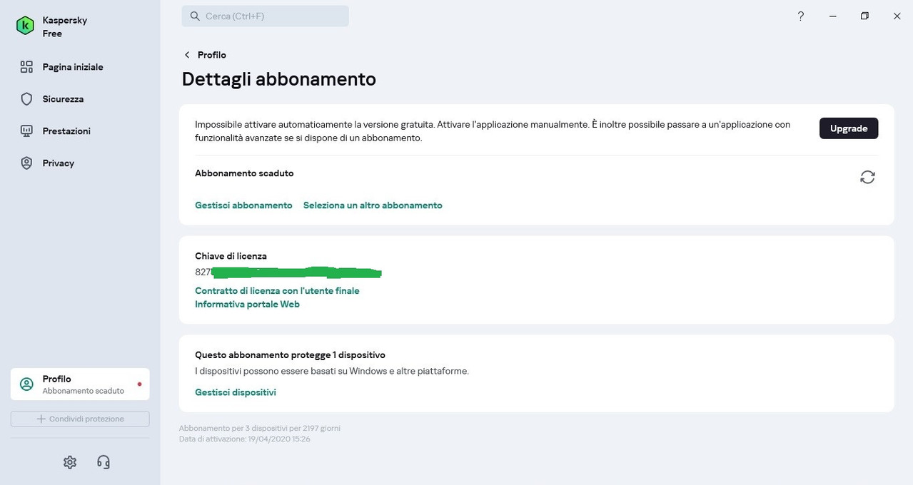 Immagine 3 Abbonamento scaduto