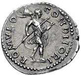 Glosario de monedas romanas. LANZA. 9