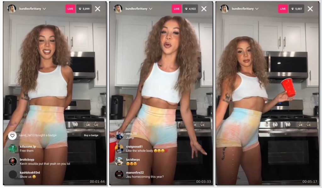 Brittany Renner Nude Nipple Slip OnlyFans