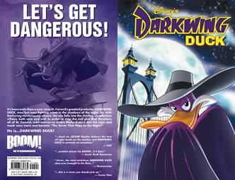 Darkwing Duck v01 - The Duck Knight Returns (2010)