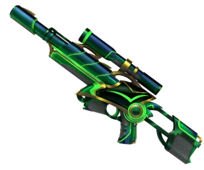 Android Sniper Green
