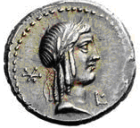 Glosario de monedas romanas. ESTRELLA. Image