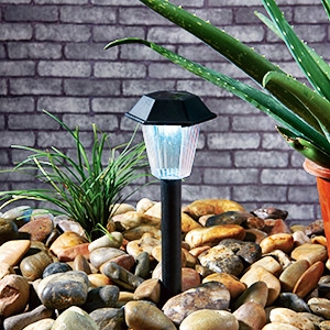 Solar Plastic Light 80193