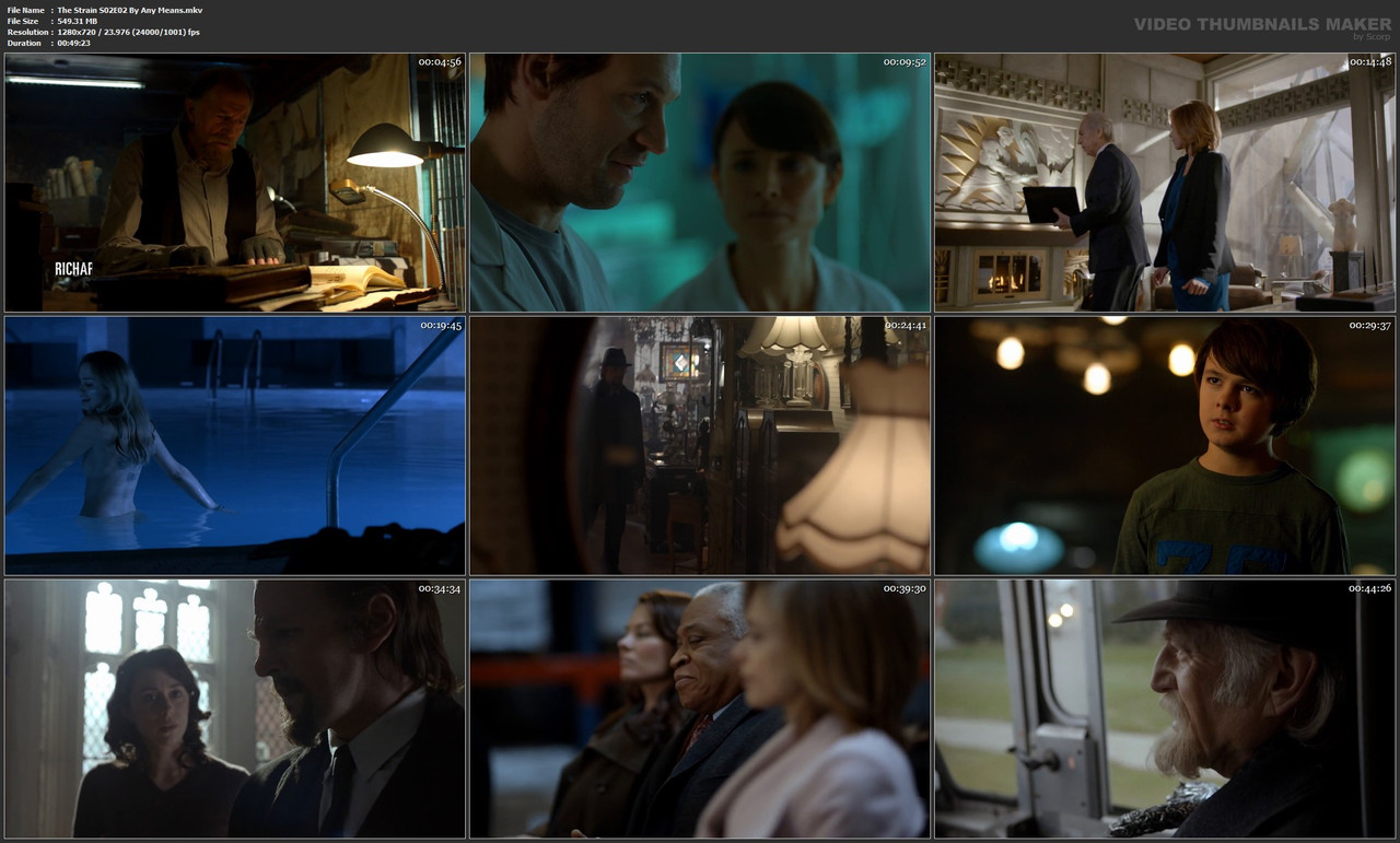 The Strain S02E02 By Any Means.mkv