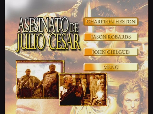 4 - Asesinato de Julio Cesar [DVD9Full] [PAL] [Cast/Ing] [1970] [Drama]