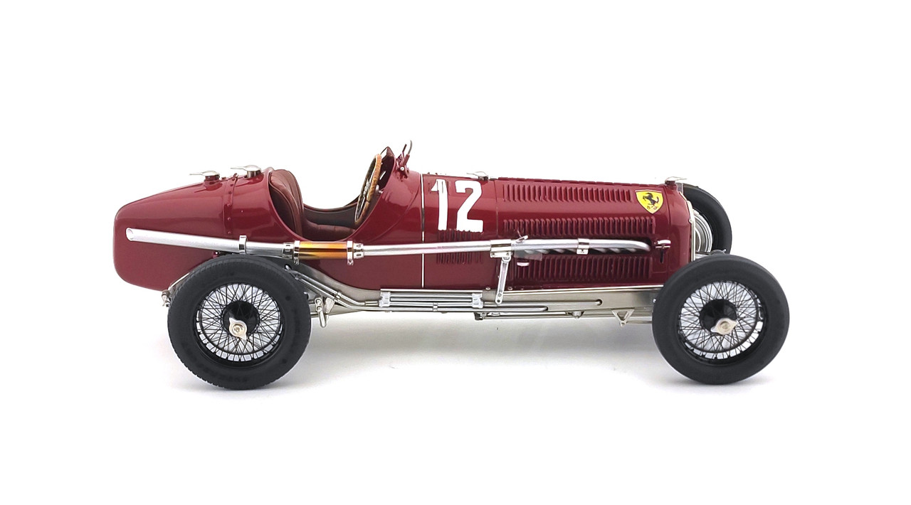 Alfa Romeo P3 Fagioli Winner GP Italy 1933 #12  CMC M-226 (10)