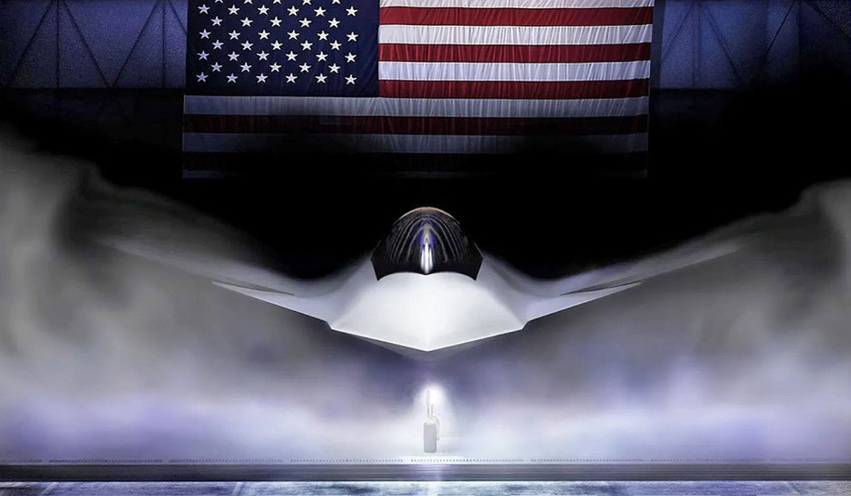 Fantastis! Bikin Jet Tempur Siluman F-47 AS, Pentagon Minta Rp8,1 Triliun