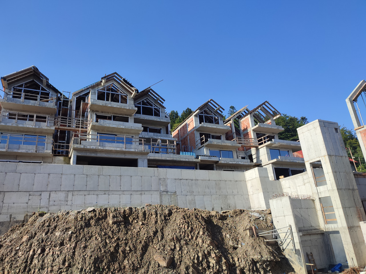 Apartamenty na skarpie