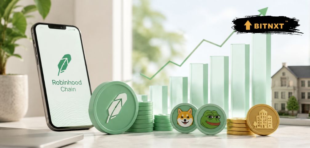 Robinhood Chain RWA Volume Hits $390M as Memecoin Stock Pairs Surge