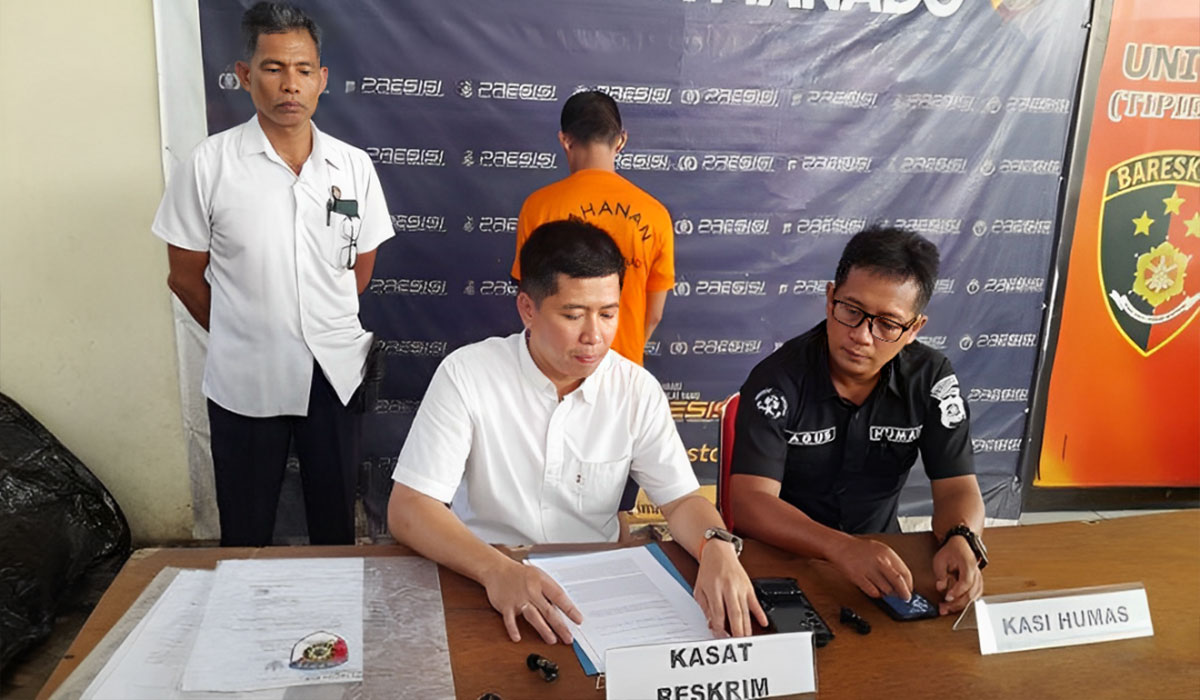 Tega Ayah Kandung di Sulawesi Utara Tegah Setubuhi Anaknya Sendiri