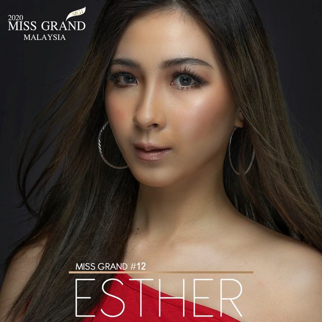 candidatas a miss grand malaysia 2020. final: 27 january. 12