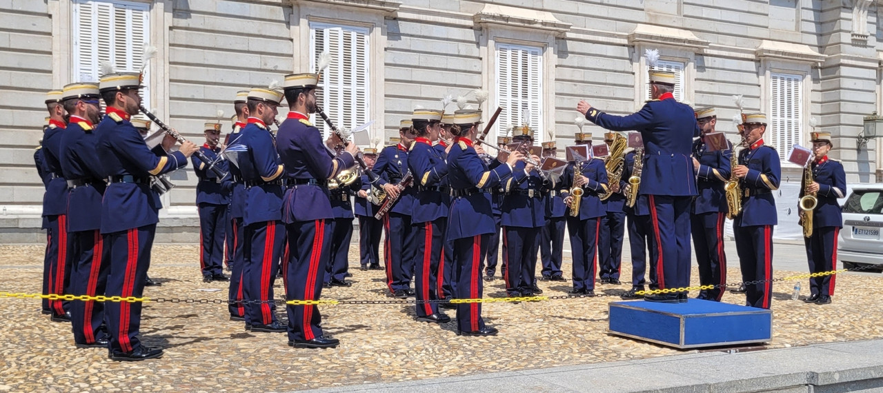 Unidad de Música Guardia Real 1