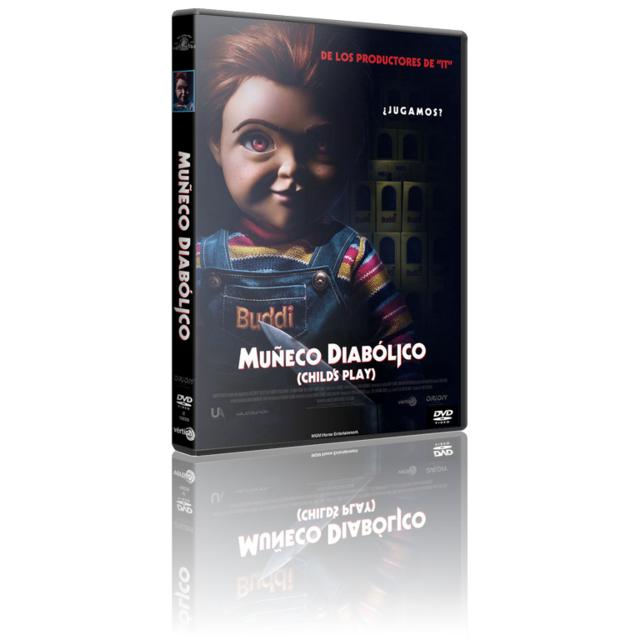 Muñeco Diabólico [DVD9 Full][Pal][Cast/Ing][Sub:Cast][Terror][2019]