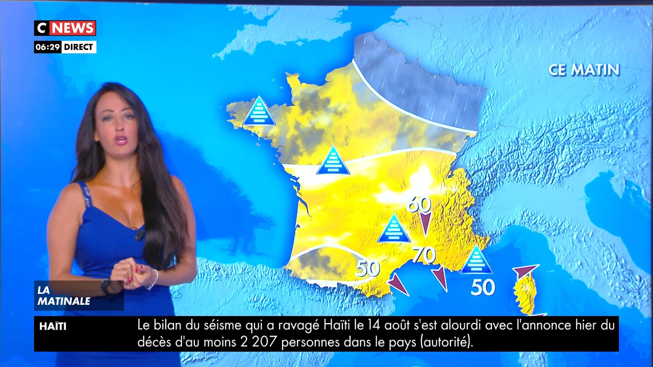 08.23 - 04.56.00 - Météo de 5h56. Prévisions météo pour les prochains....ts_snapshot_00.35.29.050