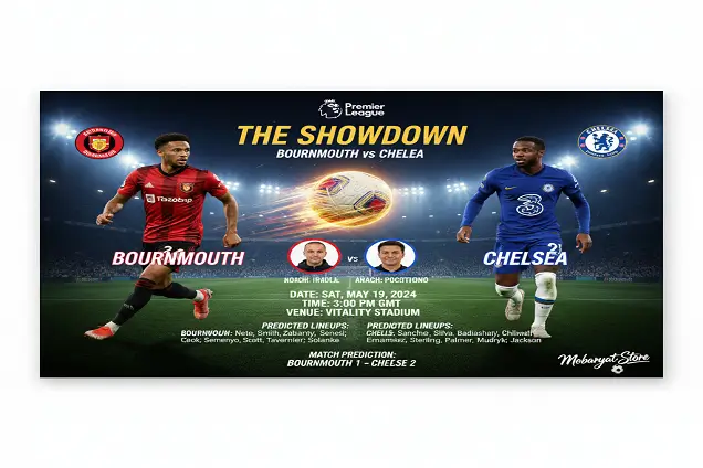 معاينة حصرية: بورنموث يواجه تشيلسي في فيتاليتي