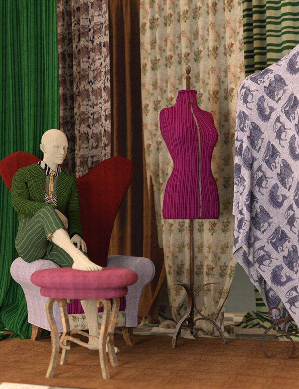 Lovely Linen For Iray Lovely Linen For Iray