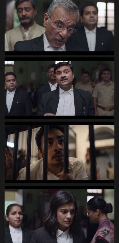 Screenshot of Court Kacheri  Season 1 [Ep01-05] Completed (2025) &bull; Hindi, Multi Audio on MovieLinkBD