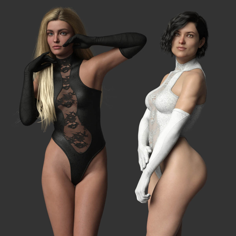 Tender Lingerie for G9, G8F, G8.1F and Bonus Materials