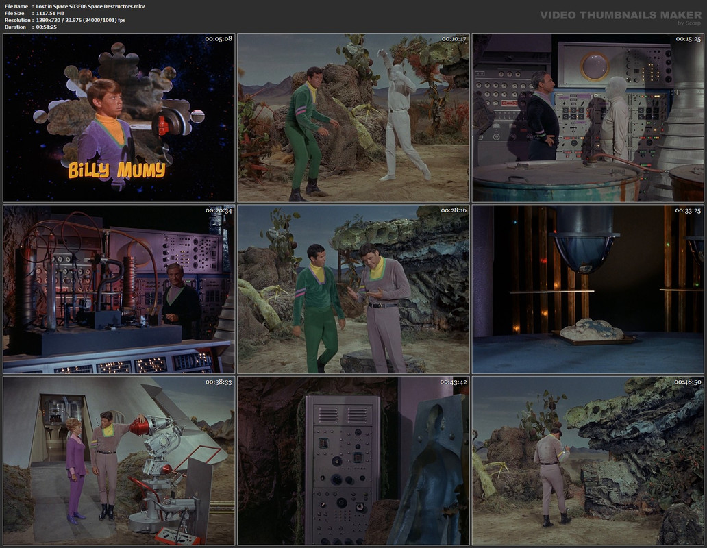 Lost in Space S03E06 Space Destructors.mkv