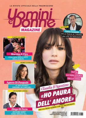 Uomini e Donne Magazine N.39 - 01 Febbraio 2025