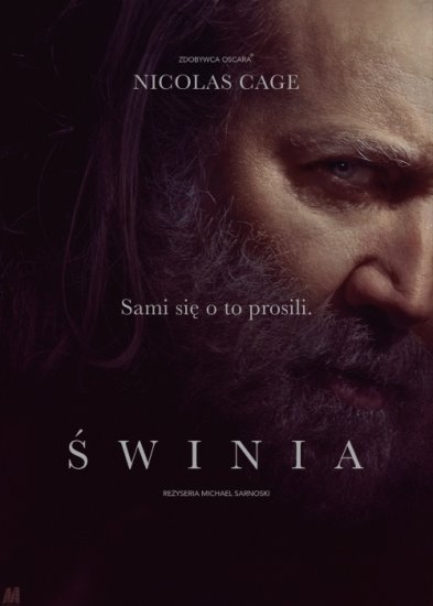 Świnia / Pig (2021) PL.WEB-DL.XviD-GR4PE | Lektor PL