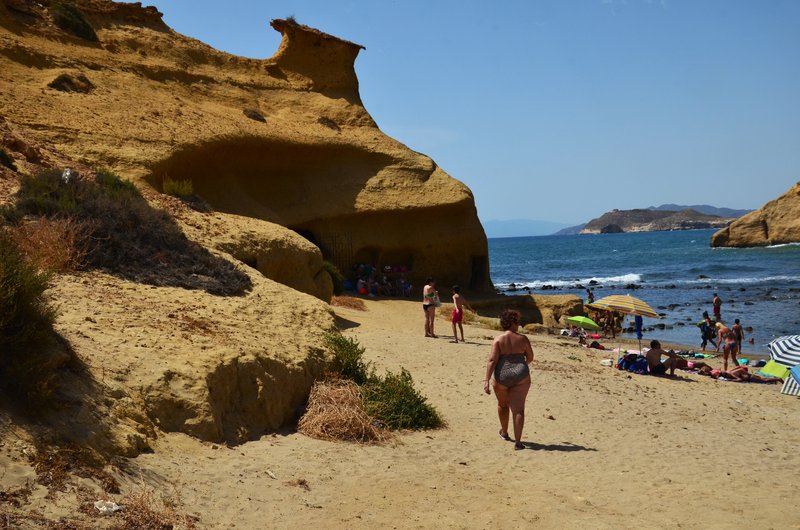PLAYA DE LOS COCEDORES-2011/2017-MURCIA - Paseando por España-1991/2017 (42)