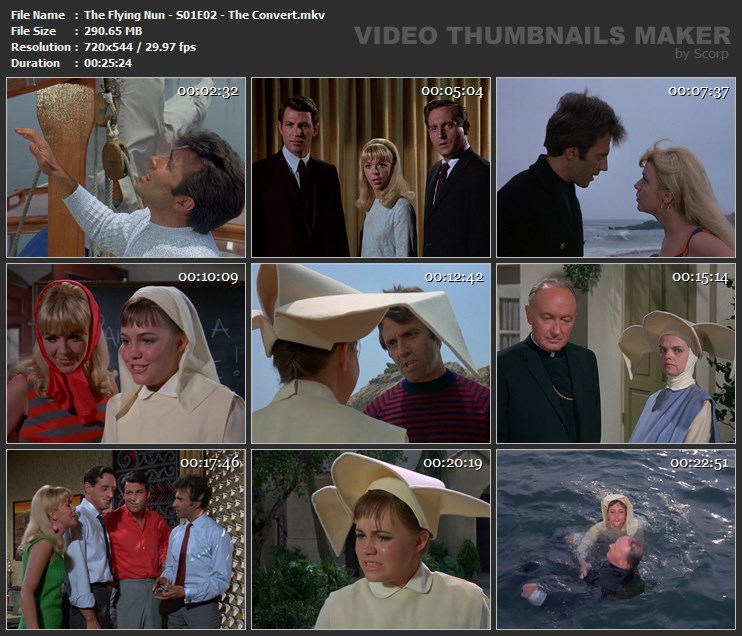 The Flying Nun - S01E02 - The Convert.mkv