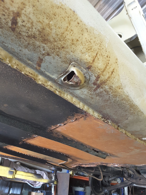 evacuation des longerons