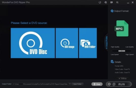 WonderFox DVD Ripper Pro 16.0
