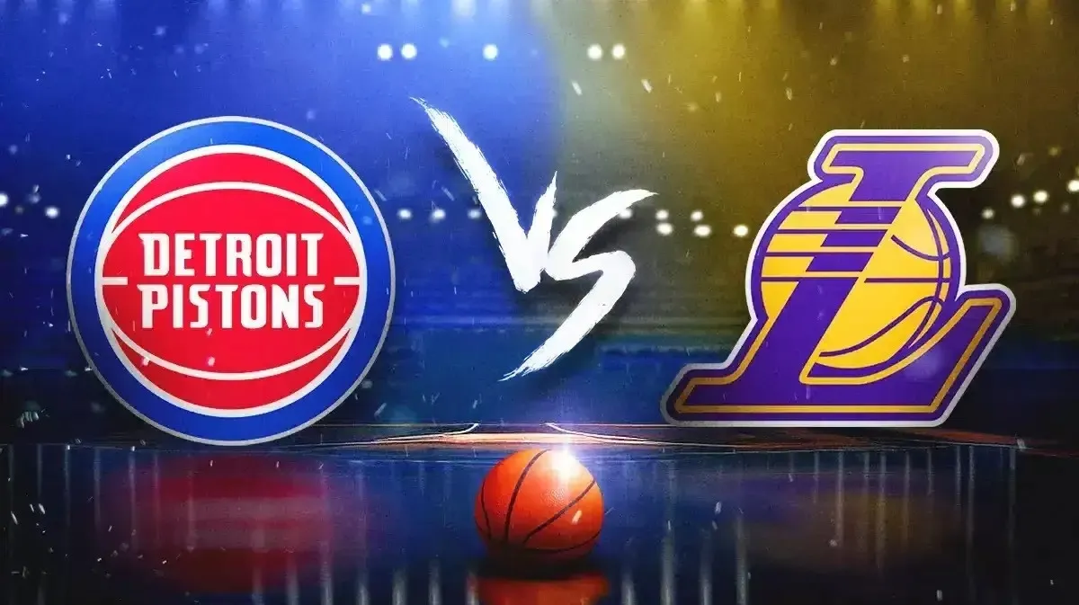 ¡EN VIVO! Detroit Pistons vs Los Angeles Lakers: Guía completa para ver el partido online y en TV (NBA)