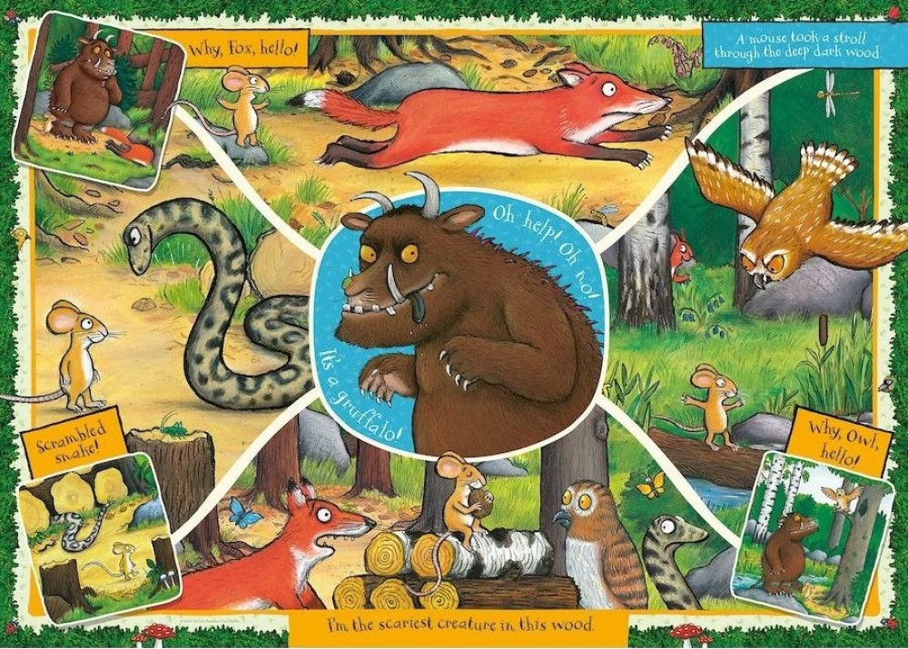 Ravensburger - The Gruffalo Giant Floor Giant Floor Puzzle 24 Piece Jigsaw1