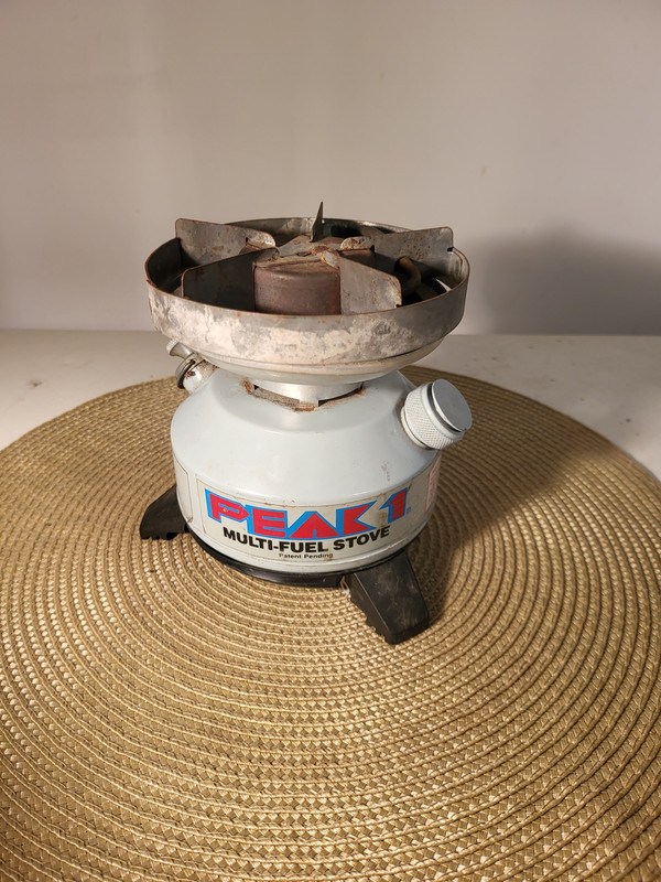 For Sale 1/89 550B Multi fuel Stove - The Coleman Collectors Forum