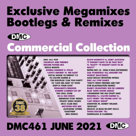 VA - DMC Commercial Collection 461 (CD & DIGITAL VERSIONS)