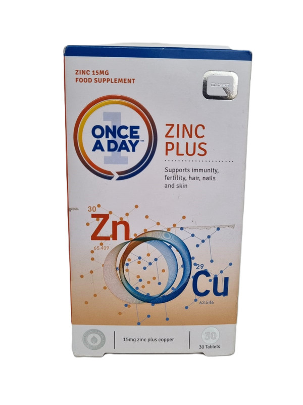 Zinc Plus 15Mg Tabs 30S Oad