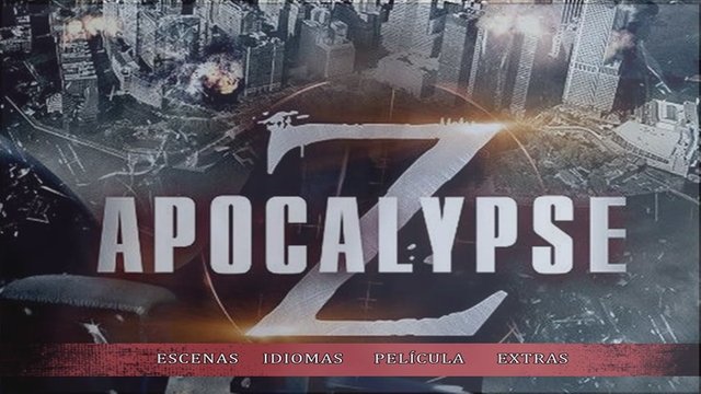 1 - Apocalipsis Z: El Principio del Fin [DVD9 Custom][Pal][Cast/Ing/Fra][Sub:Varios][Acción/Terror][2024]