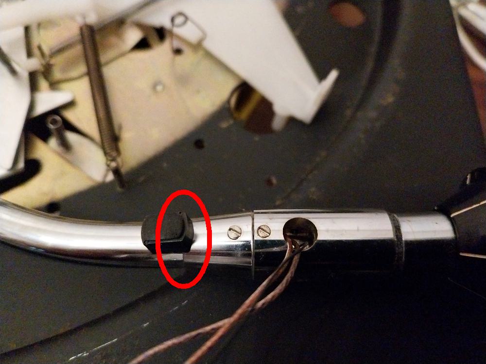 Lenco L78 - Pièces Mécaniques Et Liaison (Hardware And Linkage) - Pour Réparation