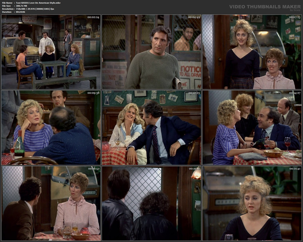 Taxi S05E01 Love Un-American Style.mkv