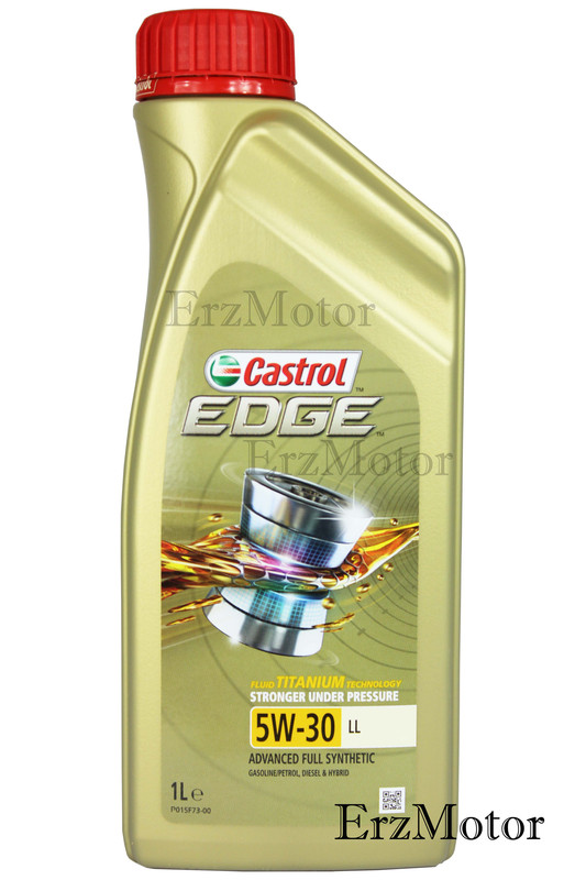 Original Castrol Edge Titanium FST 5 Liter Motoröl