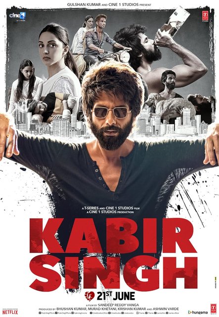 Kabir Singh (2019) Hindi NF HDRip x264 AAC 1080p 720p 480p ESub