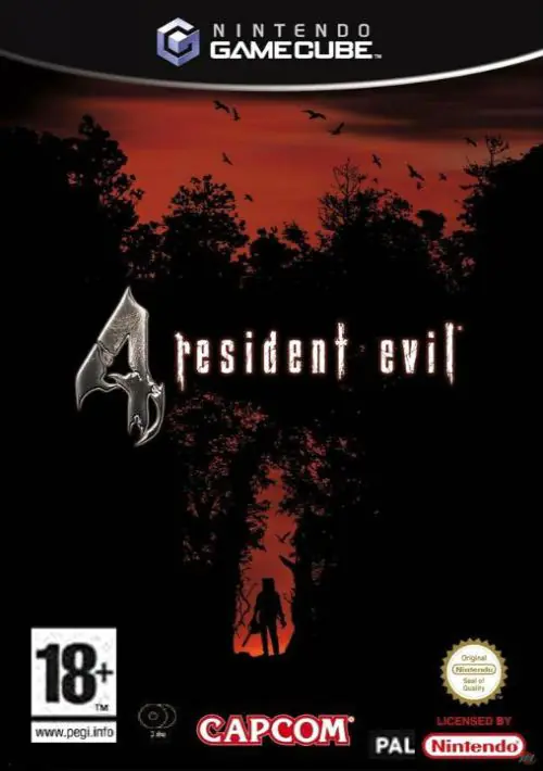 Resident Evil 4 Bonus Disc