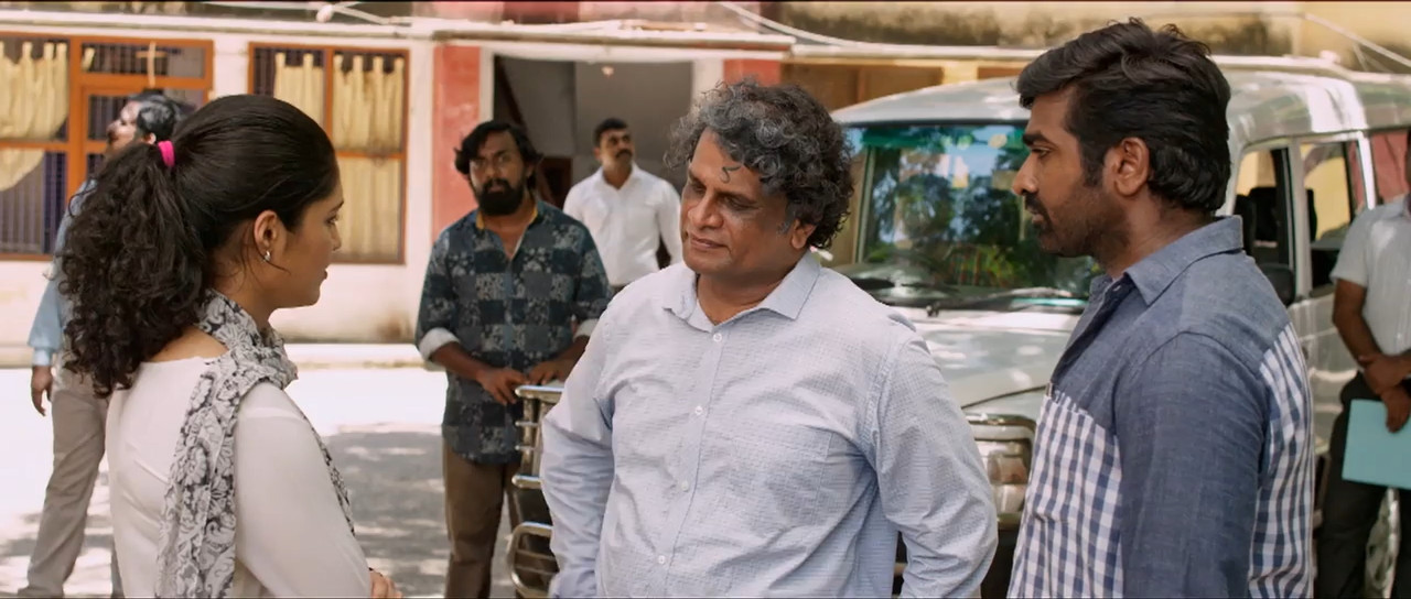 Aandavan Kattalai 2016 WebRip [Tamil] 480p 720p ESub Screenshot