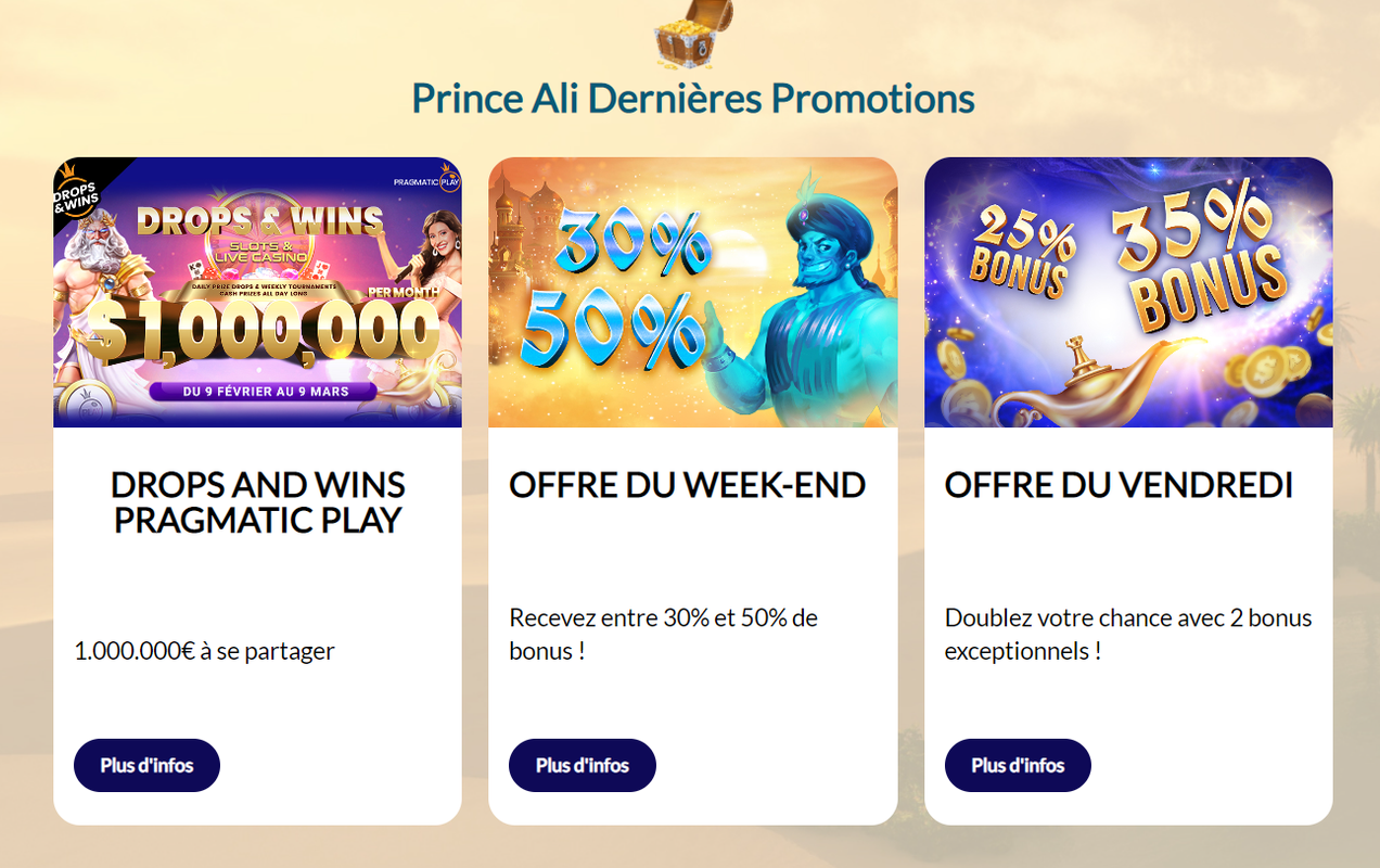 prince ali casino