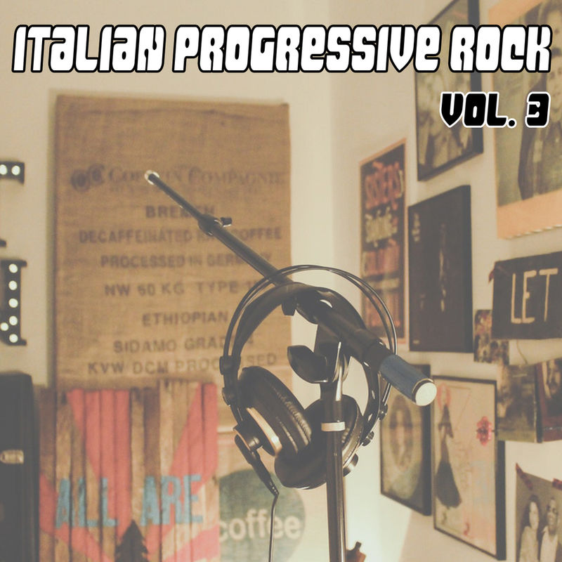Italian Progressive Rock, Vol. 3 (Album, CAR Juke Box, 2019) mp3 320 Kbps
