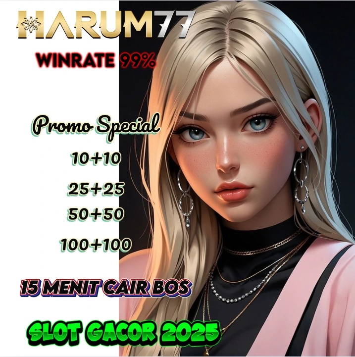 HARUM77 | Login Situs Slot JP Gacor Server Thailand RTP Tinggi Dijamin Jackpot