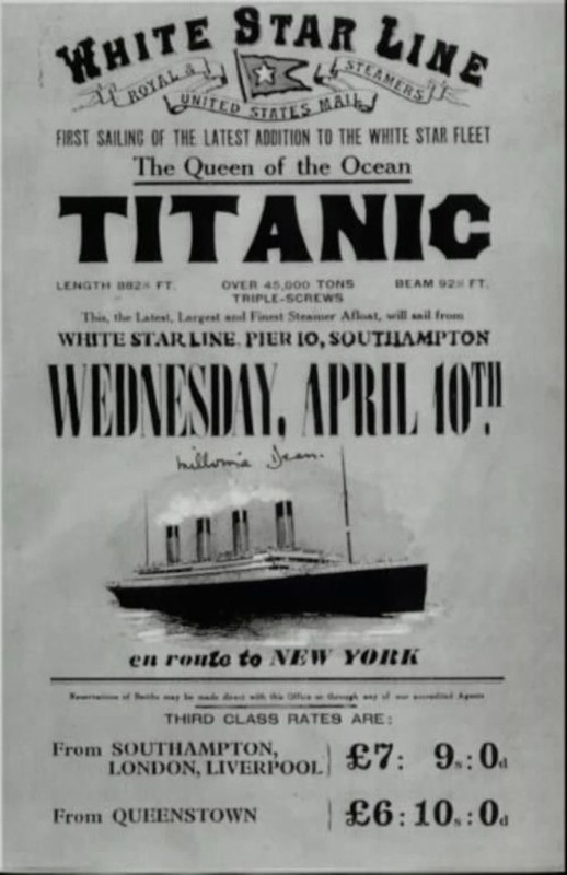 White Star Line Titanic